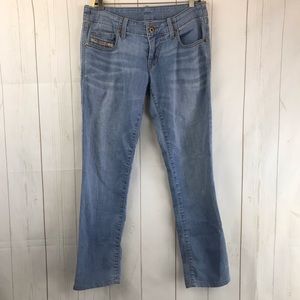 Diesel Light Blue Skinny Jeans Size 26
